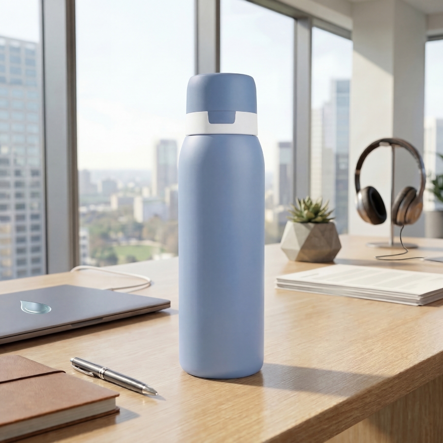 Gourde filtrante URBAN SOURCE au bureau